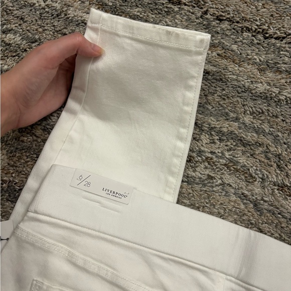 Liverpool Sienna Pull-On Ankle Skinny Jeans Sz 6/28 NWT | Liverpool Skinny Jean- - Picture 8 of 14